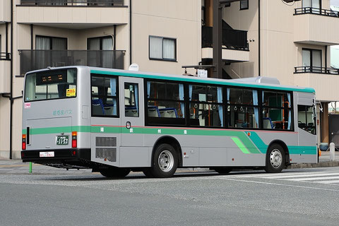 遠鉄バス ｜ 路線バス ｜ 三菱 ｜ 2PG-mp38fk ｜ - 浜松ナンバー