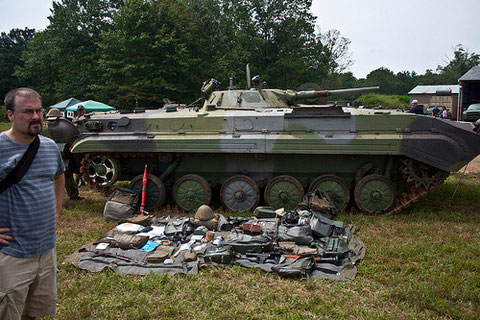 Der BMP u. seine Ausrüstung