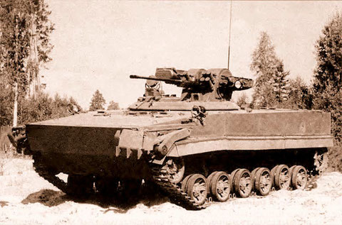 Ojekt 688, BMP-3 Prototyp