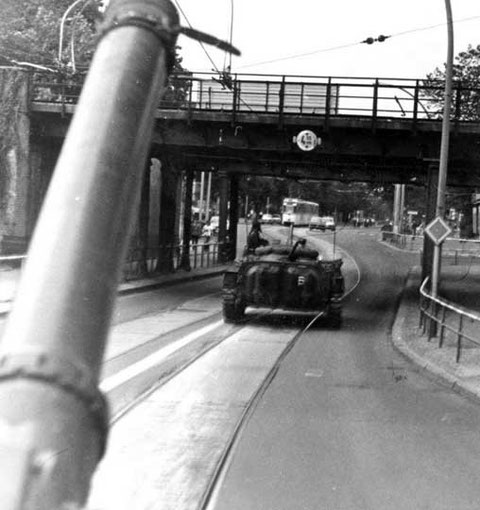 So eine Stadtfahrt wäre auch nicht schlecht, besonders im Berufsverkehr..