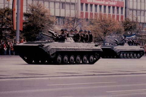 Parade in Berlin