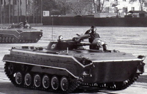 BMP 1 A, nicht in die NVA eingeführt, aber in die polnische Volksarmee.