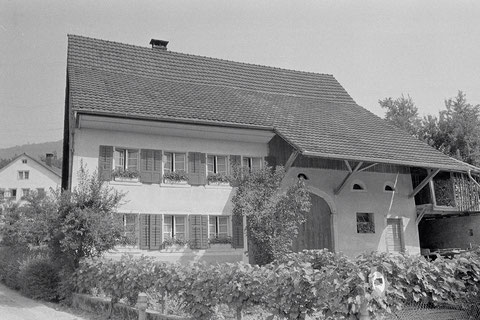 Kirchbachstrasse 24 (Foto: Dieter Opferkuch, 1973 © SGV)