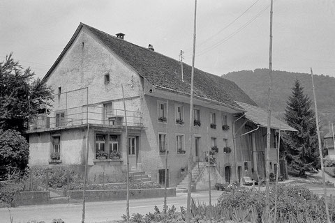 Rothenfluhstrasse 4 und 6  (Foto: Dieter Opferkuch, 1973 © SGV)