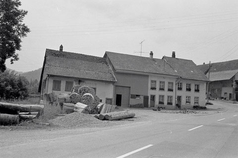 Rothenfluhstrasse 1, 3 und 5  (Foto: Dieter Opferkuch, 1973 © SGV)