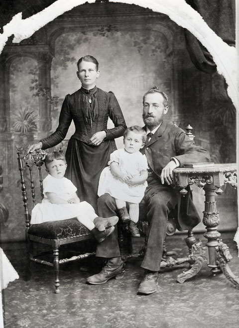 Foto: Robert Spreng, Säckingen, ca. 1892