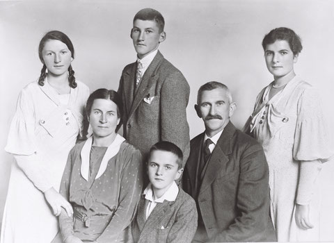 Familie Gustav Tschudi-Müller (Foto E. Grünert, Rheinau)