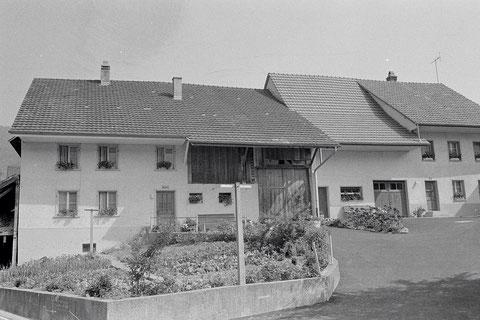 Kirchbachstrasse 16 und 18 (Foto: Dieter Opferkuch, 1973 © SGV)
