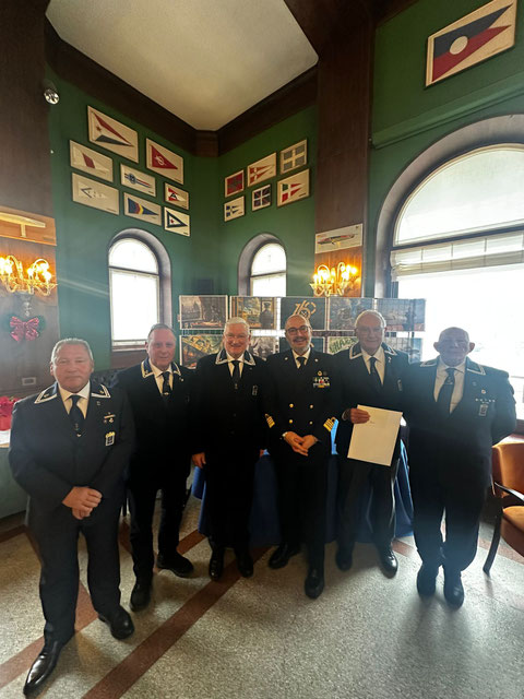 Presentazione calendario Guardia Costiera. 2025
