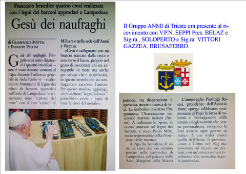 Ricevimento dal Papa. Dic. 2022