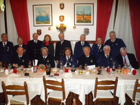Direttivo ANMI con C.N. Seppi e delegazione marinai austriaci