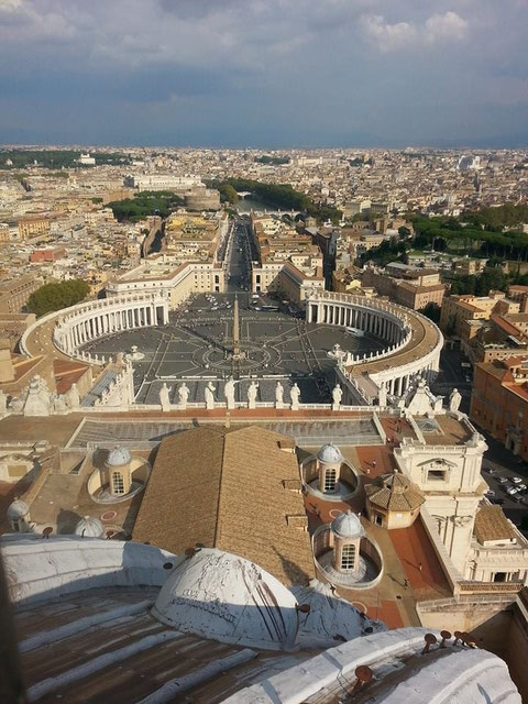 Vista dal cupolone