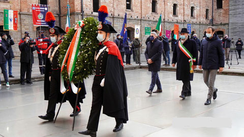 Cerimonia Giorno della Memoria Risiera S.Sabba Trieste  27.1 2021