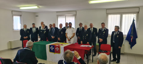 Assemblea annuale Presidenti Gruppi Anmi F.V.G. Grado 21 maggio 23