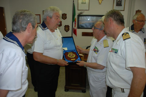 Scambio dei Crest.