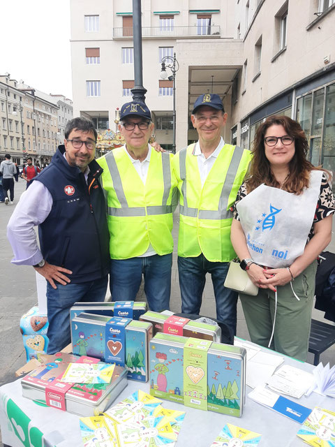 10 MAGGIO RACCOLTA TELETHON 