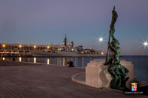 Nave Maestrale a Trieste