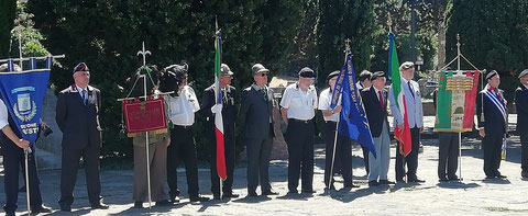 Trieste San Giusto Cerimonia per anniversario Carabinieri 