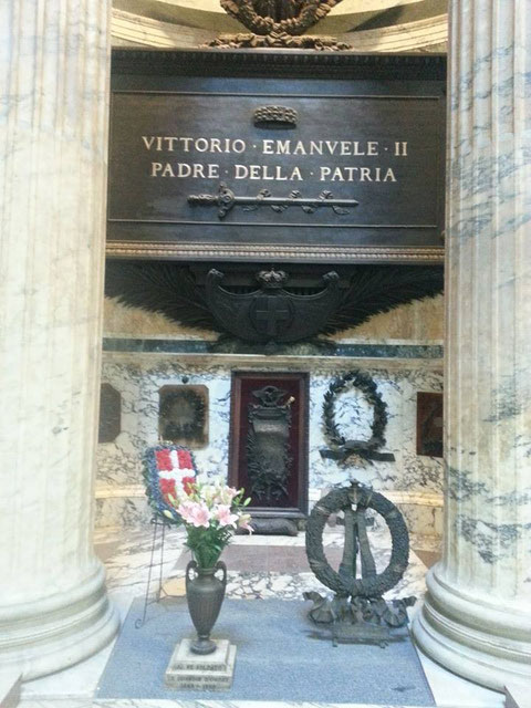 Pantheon interno.