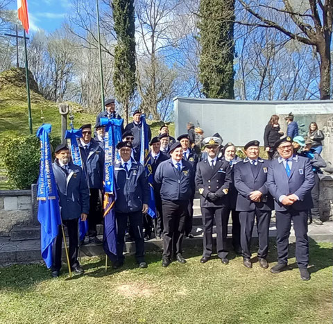 Cerimonia a Muris di Ragogna 30 marzo 25 