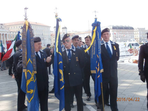 Alfiere Visintini in Cap. Porto.