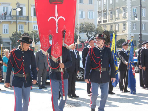 Gonfalone di Trieste.