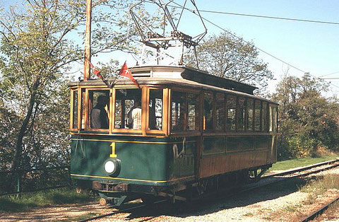 Tram storico
