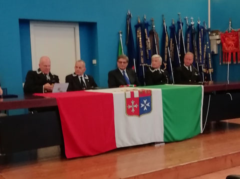 Cerimonia 85° Gruppo ANMI S.Giorgio di Nogaro 18 11.2018