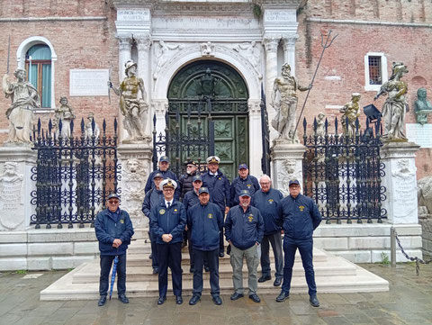 VISITA ARSENALE VENEZIA  14 APRILE 26