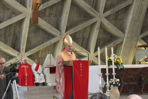 Arcivescovo  Trieste Mons.  Crepaldi