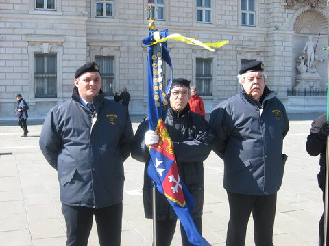 17 marzo Piazza Unità .