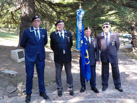 Cerimonia 100 anni parco rimembranza Trieste. 24 maggio 2026