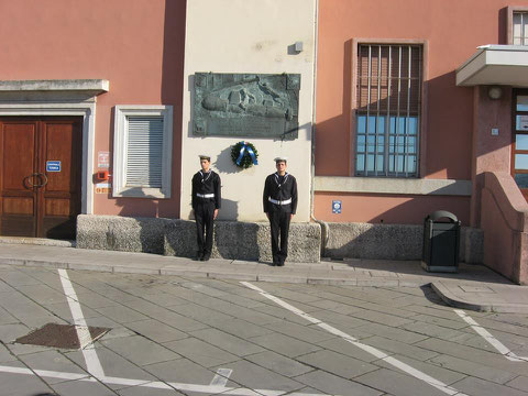 Cerimonia in Capitaneria Battaglia di Alessandria,,