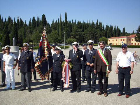 Omaggio al Sacrario di Redipuglia