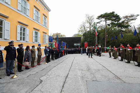 Cerimonia al Ferdinandeo. 12 nov. 2018