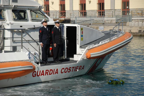 Corona a mare. 