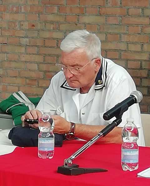 Cav. Giorgio SEPPI riconfermato C.N. ANMI per il FVG. 