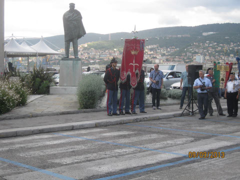 Gonfalone di Trieste.
