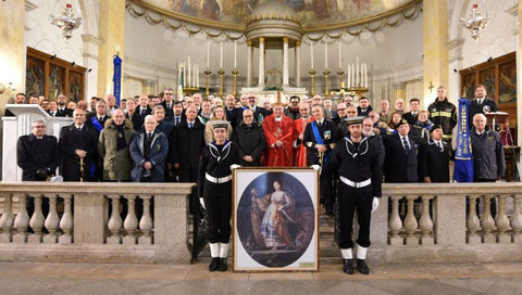 4 dicembre Santa Barbara Trieste. 
