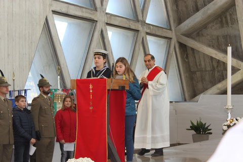 Lettura Preghiera del Marinaio.