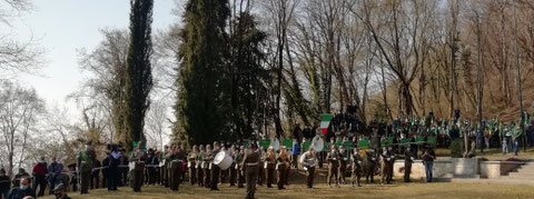 Cerimonia a Muris per Nave Galilea. 27 marzo 2022