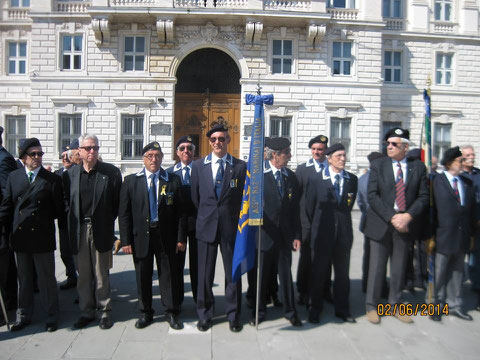 Festa della Repubblica. Piazza Unità Trieste