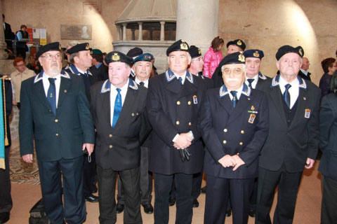 Il C.N. DeFalco e D.R. Seppi
