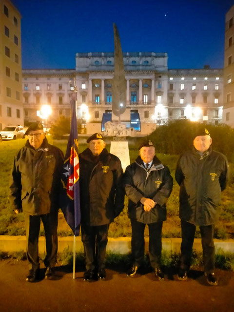 Cerimonia alpini Trieste