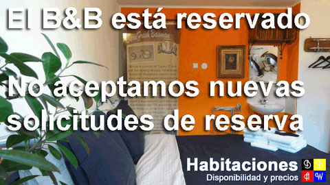 Bed and Breakfast Amsterdam West Rooms, check availability and prices.  Comfortable private room with double bed. The rooms are located downstairs overlooking the canal behind the house.