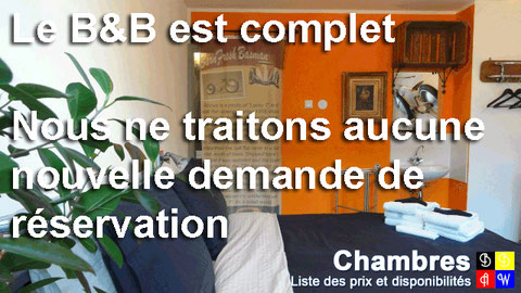 Chambres d'hôtes Amsterdam West Chambres, liste des prix et disponibilité