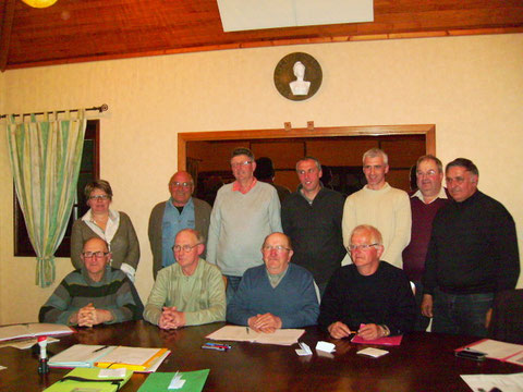 crouttes normandie conseil municipal pays d'auge