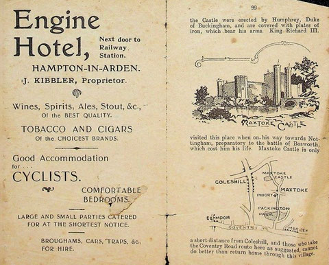 Advertisement, c. 1910