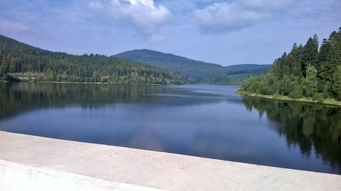 Die Schwarzenbacher Talsperre