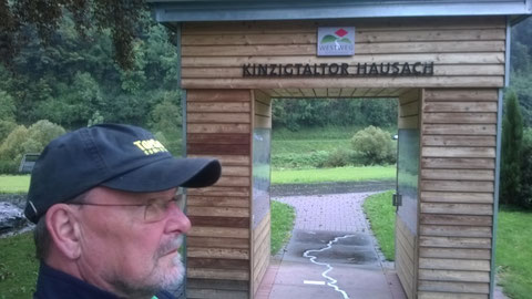 Das Kinzigtaltor in Hausach